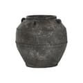 Miniatyrbillede 1 af 5: Vase Home ESPRIT Brun Keramik 45 x 45 x 40 cm