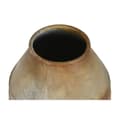 Miniatyrbillede 4 af 5: Vase Home ESPRIT Beige Metal 49 X 49 X 93 cm