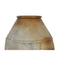 Miniatyrbillede 2 af 5: Vase Home ESPRIT Beige Metal 49 X 49 X 93 cm