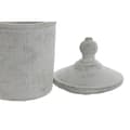 Miniatyrbild 2 av 3: Vas Home ESPRIT Grå Cement Orientalisk 15 x 15 x 25 cm