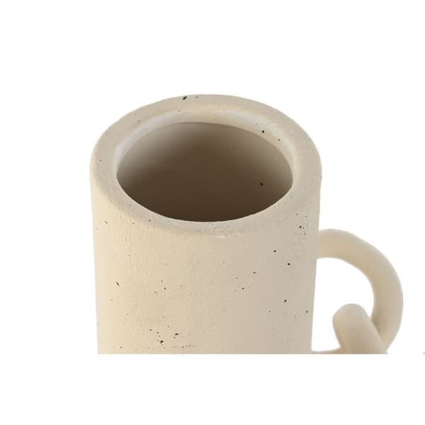 Vase Home ESPRIT Hvid Keramik Stentøj Moderne 22 x 20 x 30 cm