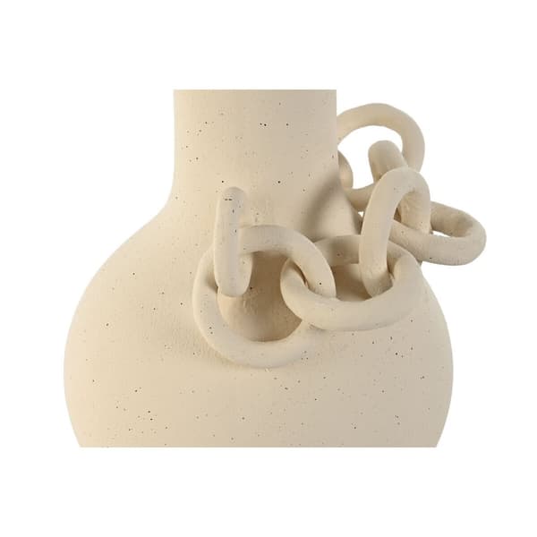 Vas Home ESPRIT Vit Keramik Stengods Modern 22 x 20 x 30 cm