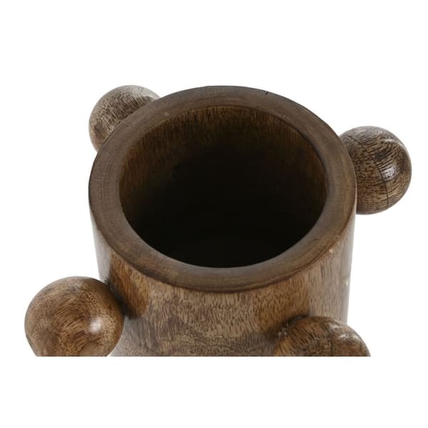 Vase Home ESPRIT Brun Mangotræ