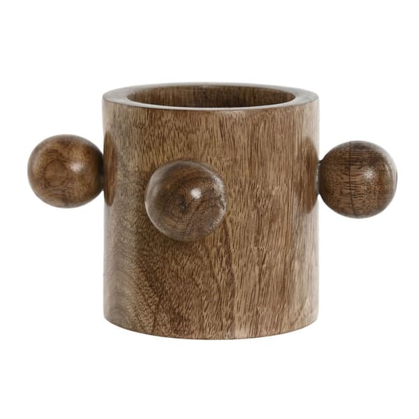 Vase Home ESPRIT Brun Mangotræ