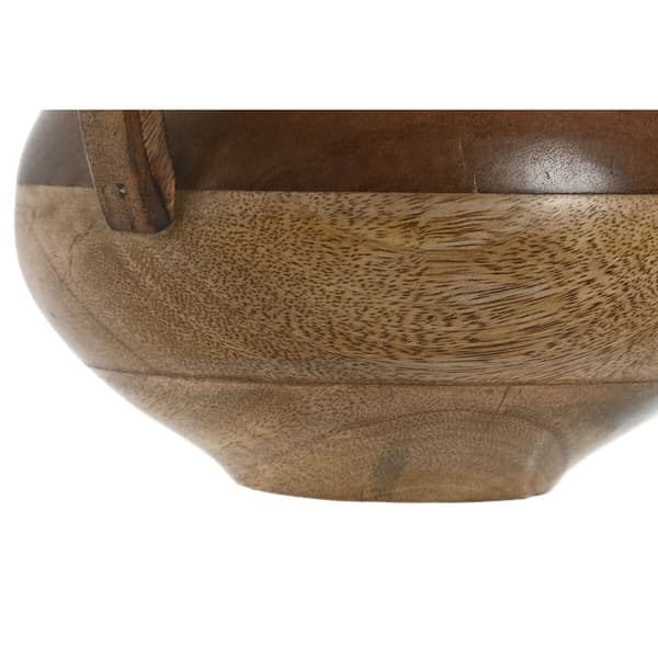 Vase Home ESPRIT Brun Mangotræ