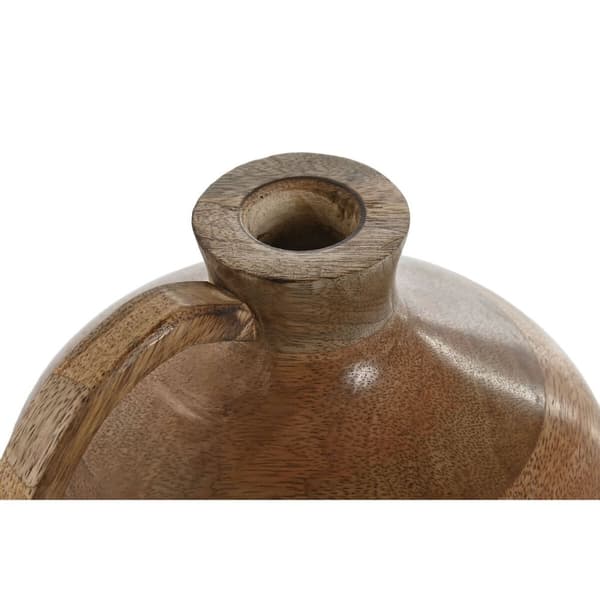Vase Home ESPRIT Brun Mangotræ