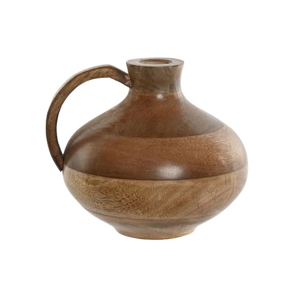 Vase Home ESPRIT Brun Mangotræ