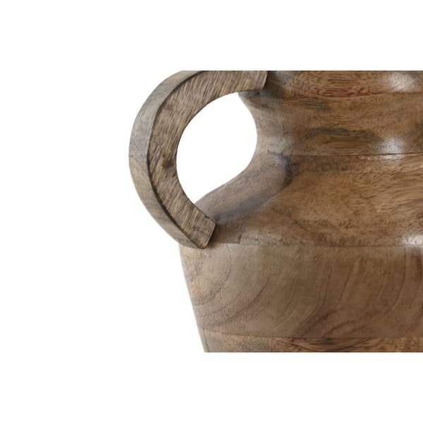 Vase Home ESPRIT Treverk av mangotre