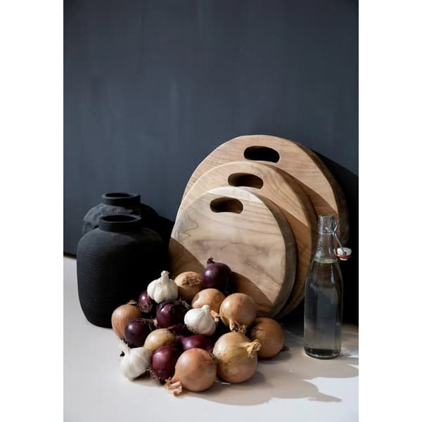 Rootz Trendig Vas - Terracotta Vas - Ribbad struktur - Pop of Color - 20cm x 20cm x 22cm