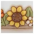 Miniatyrbild 3 av 3: Prydnadsföremål - THUN - Vaso-Linea Country - Keramik - Vit - Stor storlek