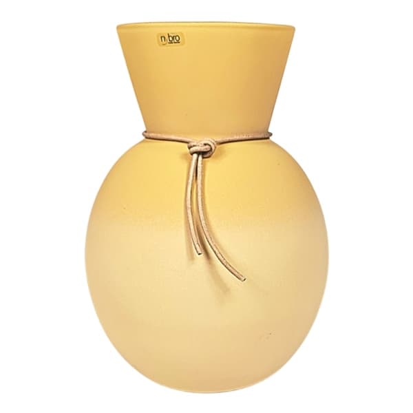 Lemoncurd Vase, H 25cm - Nybro
