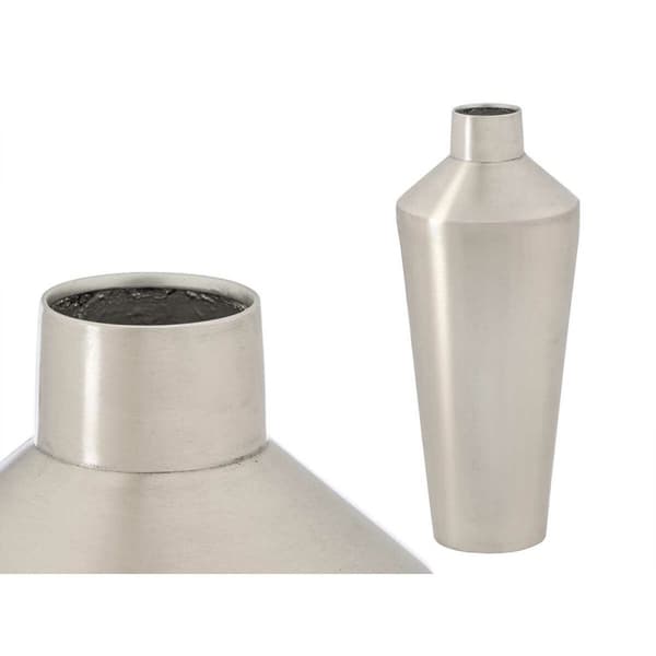 Vase 10219-LS Sølvfarvet Jern 20 x 67 x 20 cm