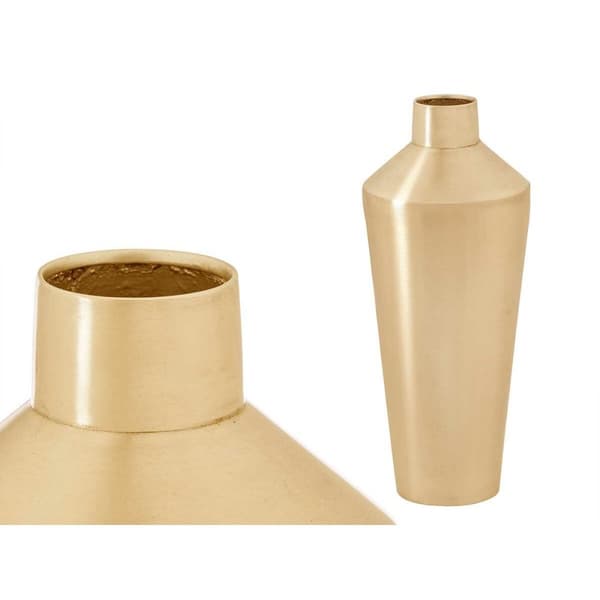 Vase 10219-MG Gylden Jern 19 x 50 x 19 cm
