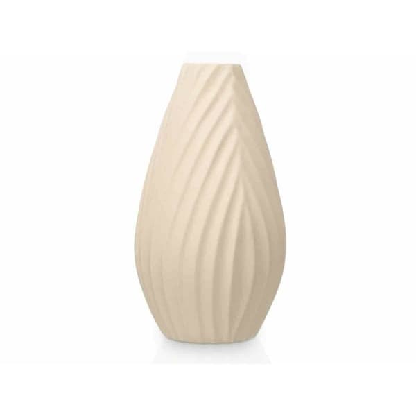 Vas GiftDecor 340-C Beige Keramik 26 x 49 x 26 cm