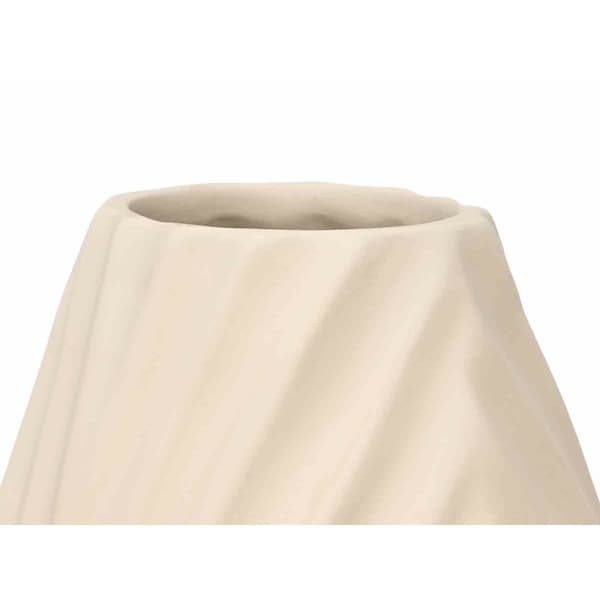 Vas GiftDecor 340-C Beige Keramik 26 x 49 x 26 cm