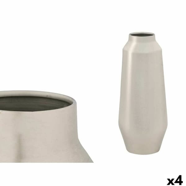 Vas 10216-SS Silvrig Järn 18 x 40 x 18 cm (4 antal)