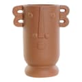 Pikkukuva 1 / 2: Maljakko DKD Home Decor Posliini Terrakotta (15 x 10.5 x 18.7 cm)