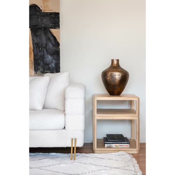 BRUGT Vase DKD Home Decor Plastik (Refurbished A)