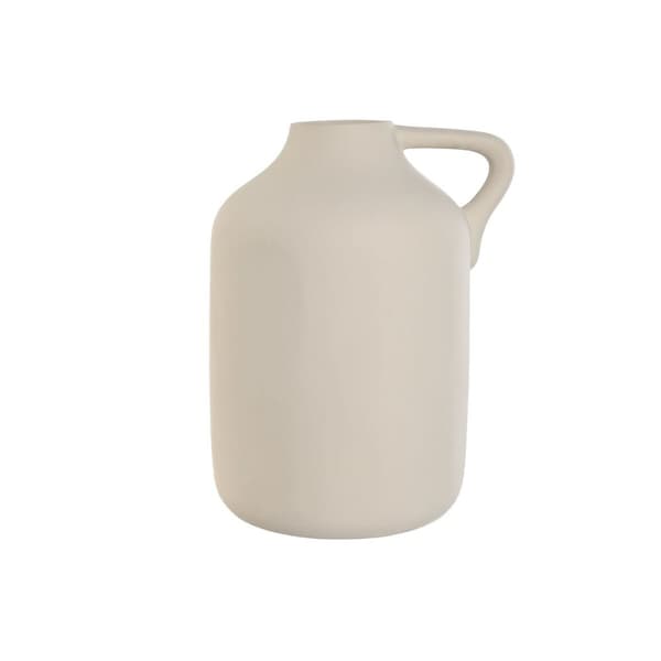 Vase Home ESPRIT Beige Stentøj Traditionel stil 30 x 30 x 40 cm