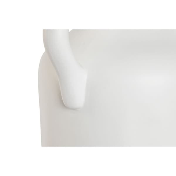 Vase Home ESPRIT Hvid Stentøj Traditionel stil 35 x 35 x 50 cm