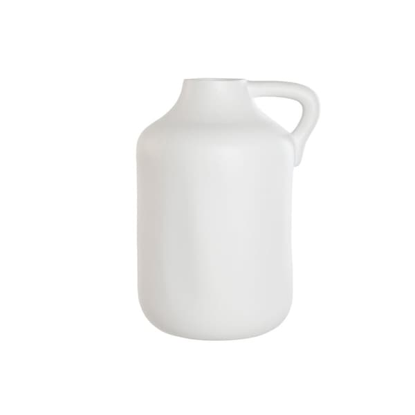 Vase Home ESPRIT Hvid Stentøj Traditionel stil 35 x 35 x 50 cm