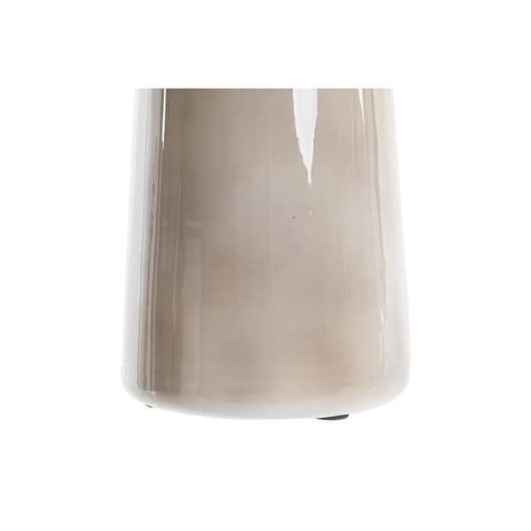 vas rosa, brun modern design 44 cm