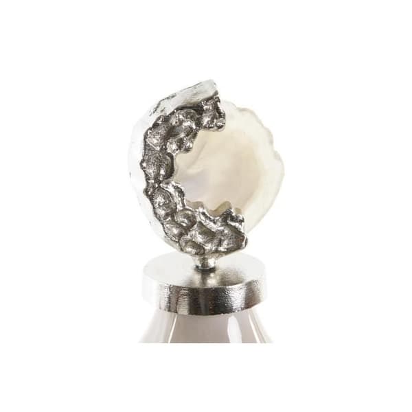 vas rosa, brun modern design 44 cm