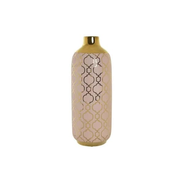 orientalisk roséguld porslinsvas (15 x 15 x 41,5 cm)
