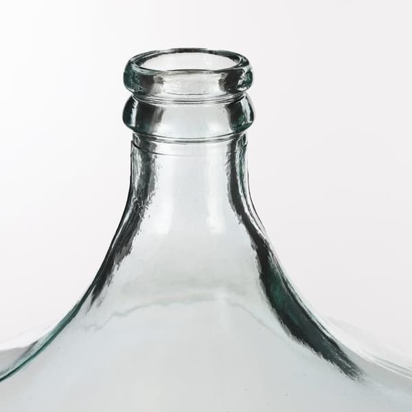 Mica Decorations Diego Vas - H56 x Ø40 cm - Återvunnet glas - Klart