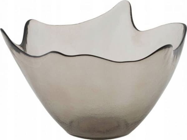 Vas - soliflore Ferretti Dekorativ skål i återvunnen glas, 30 cm