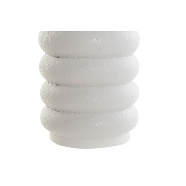 Vase DKD Home Decor Keramik Hvid (11,5 x 9 x 19 cm)