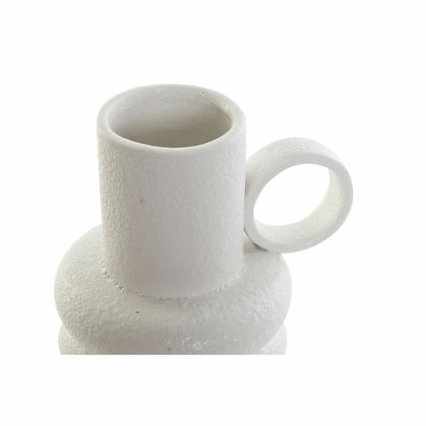 Vase DKD Home Decor Keramik Hvid (11,5 x 9 x 19 cm)