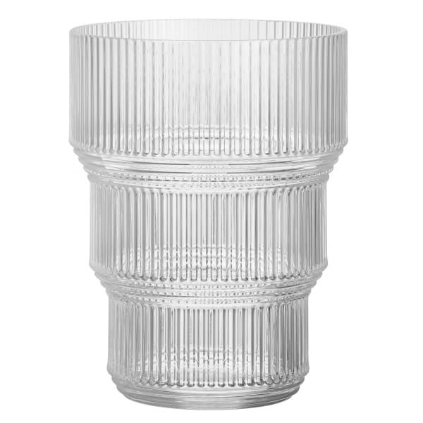 Pavilion Tulip Vase Clear, H 17cm - Kosta Boda