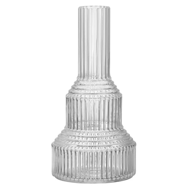 Pavilion Vase Clear, H 17cm - Kosta Boda