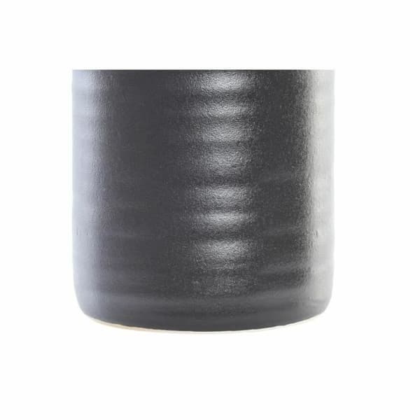 modern design svart vas 32 cm