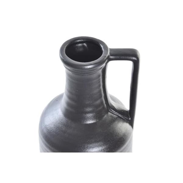 modern design svart vas 32 cm