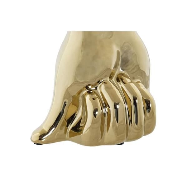 glam design guldvas 21 cm