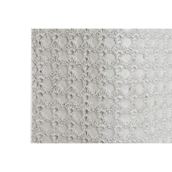 modern design vit vas 58 cm