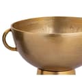Miniatyrbild 3 av 3: vas guld, svart modern design 26 cm