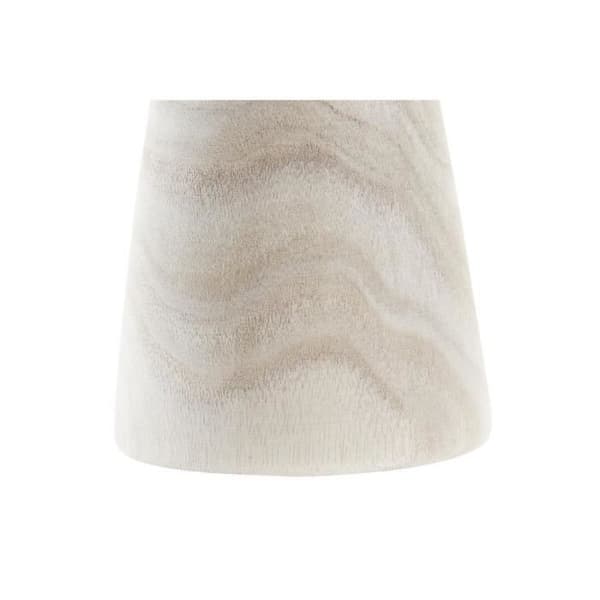 boho design brun vas 26 cm