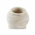 Miniatyrbild 2 av 3: boho design brun vas 26 cm