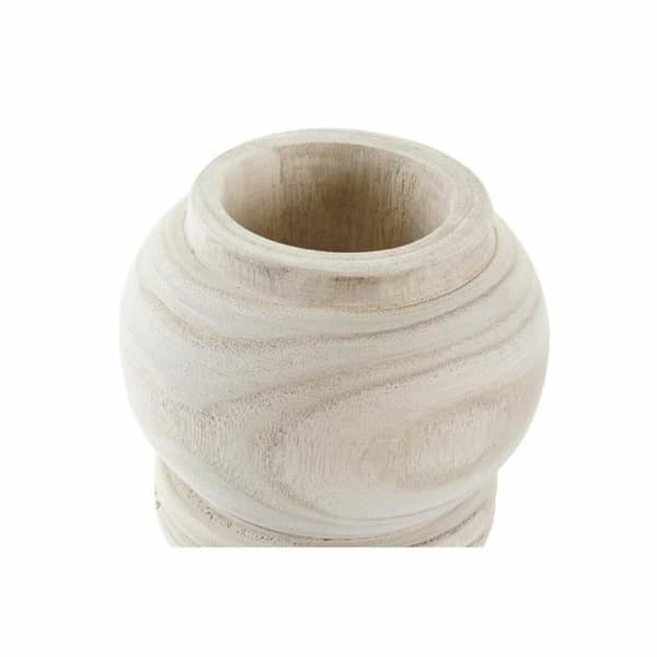boho design brun vas 26 cm