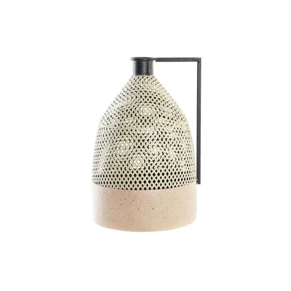 vas brun, svart design urban 39 cm