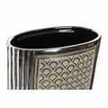 Miniatyrbild 3 av 3: vas guld, silver design glam 47 cm