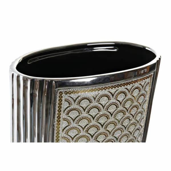 vas guld, silver design glam 47 cm