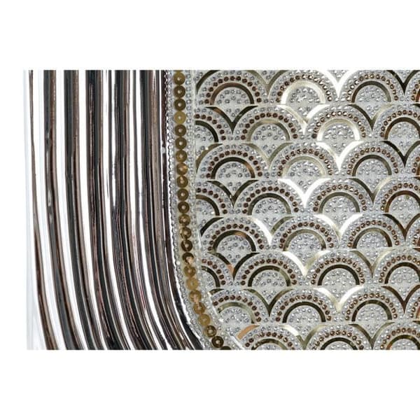 vas guld, silver design glam 47 cm