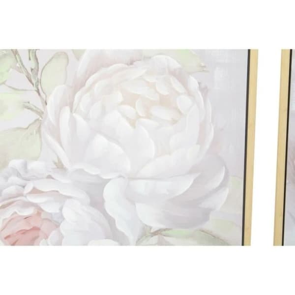 Ram DKD Heminredningsblommor (80 x 4 x 80 cm) (2 st)