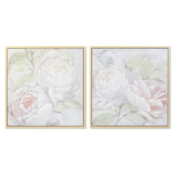 Ram DKD Heminredningsblommor (80 x 4 x 80 cm) (2 st)