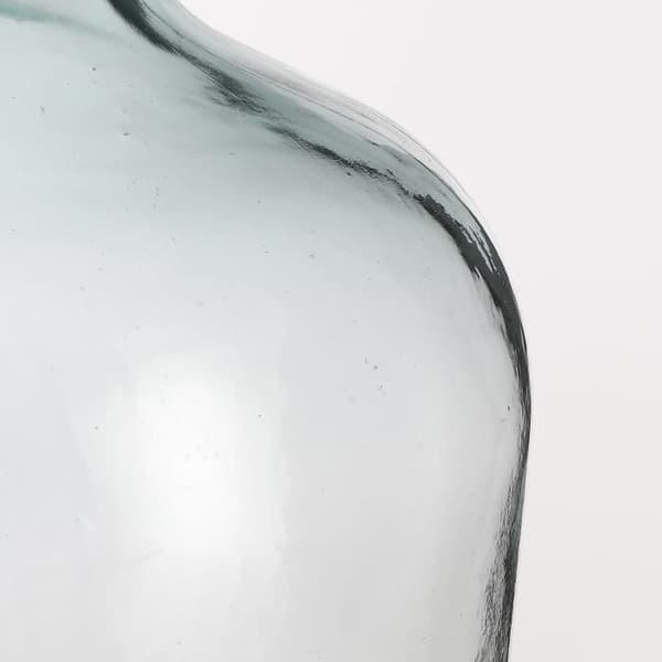 Mica Decorations Diego Vas - H56 x Ø40 cm - Återvunnet glas - Klart