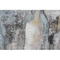 Miniatyrbild 2 av 3: DKD Home Decor Pine Canvas Vas Ram (2 st) (100 x 2,8 x 100 cm)